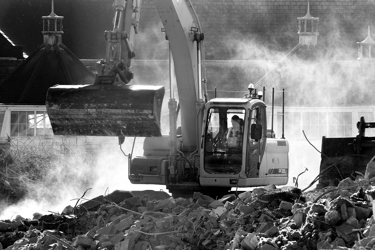 Land excavation and site grading in Bozeman, MT